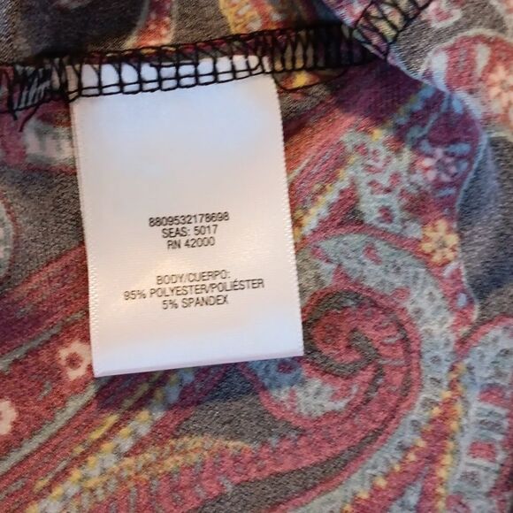 NWT Jaclyn Smith Soft Knit Dress - Picture 8 of 10